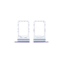 Samsung Galaxy Z Flip3 5G F711B Sim Card Holder Lavender OEM