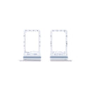 Samsung Galaxy Z Flip3 5G F711B Sim Card Holder White OEM