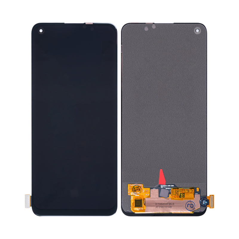 Oppo Reno6 Lite (CPH2365), Reno7 Lite (CPH2343), Reno7 Z 5G (CPH2343), Reno8 Z, Reno 8 Lite (CPH2343) Display And Digitizer Without Frame Black OEM