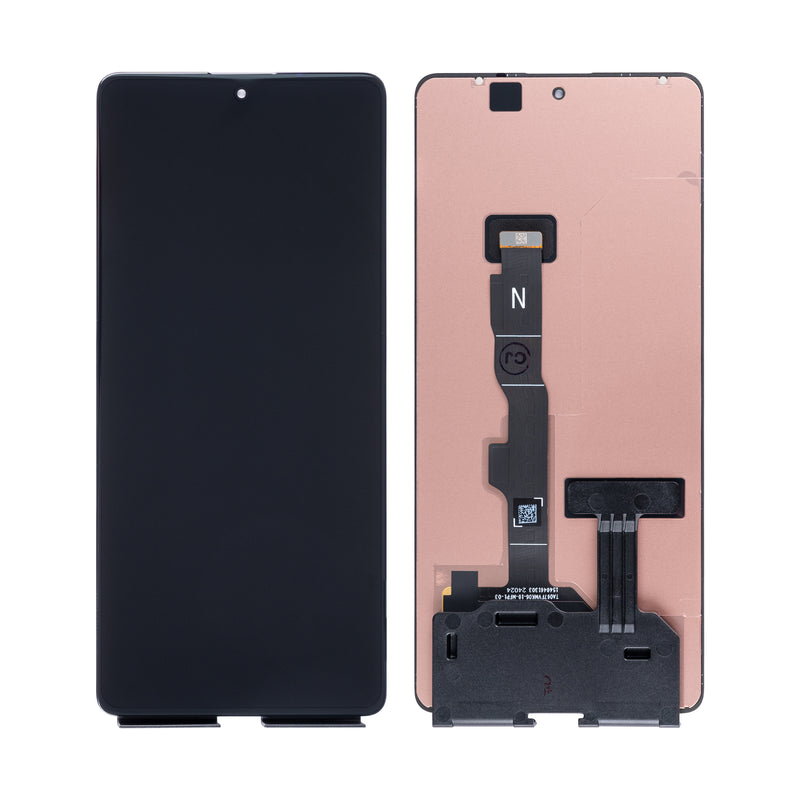 Xiaomi Redmi Note 13 5G (2312DRAABG) Display And Digitizer Without Frame Black OEM