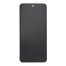 Xiaomi Redmi Note 11 4G Display And Digitizer With Frame Black OEM