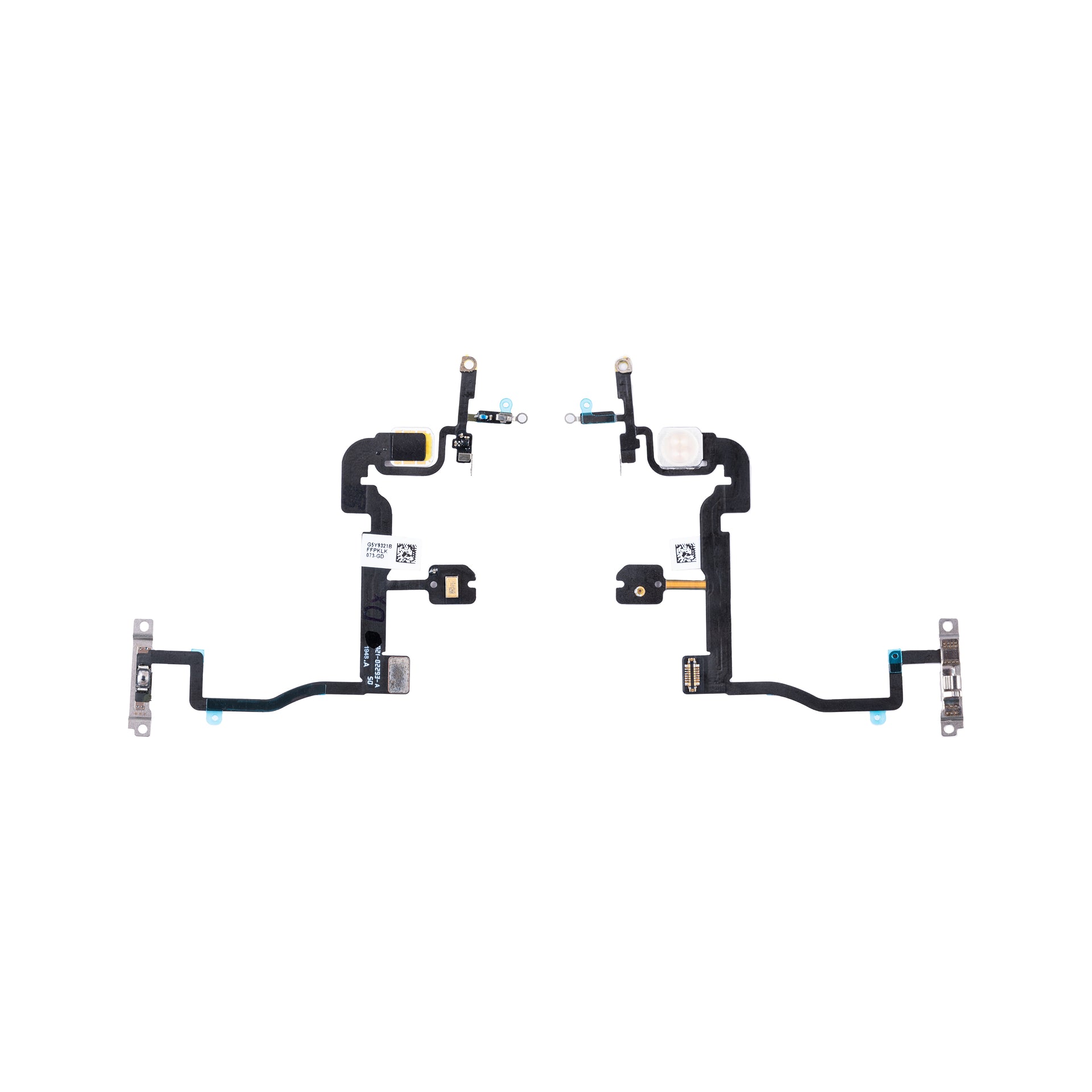 For Apple iPhone 11 Pro Max Power And Flashlight Flex Pulled
