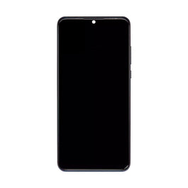 Huawei P30 Lite Display And Digitizer With Frame Midnight Black OEM
