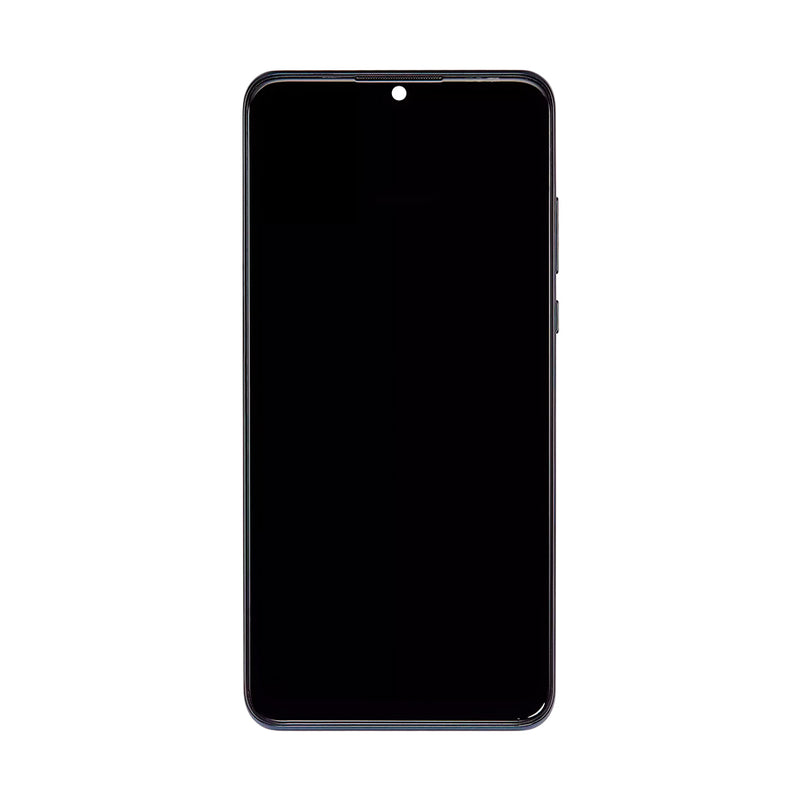 Huawei P30 Lite Display And Digitizer With Frame Midnight Black OEM