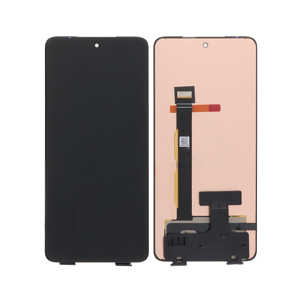Motorola Moto G84 Display And Digitizer Without Frame Black OEM
