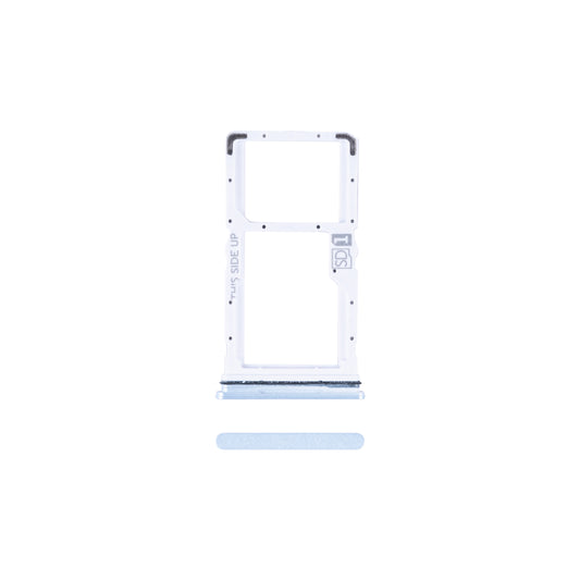 Motorola Moto G84 Sim Card Holder Marshmallow Blue OEM