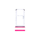 Motorola Moto G84 Sim Card Holder Viva Magenta OEM