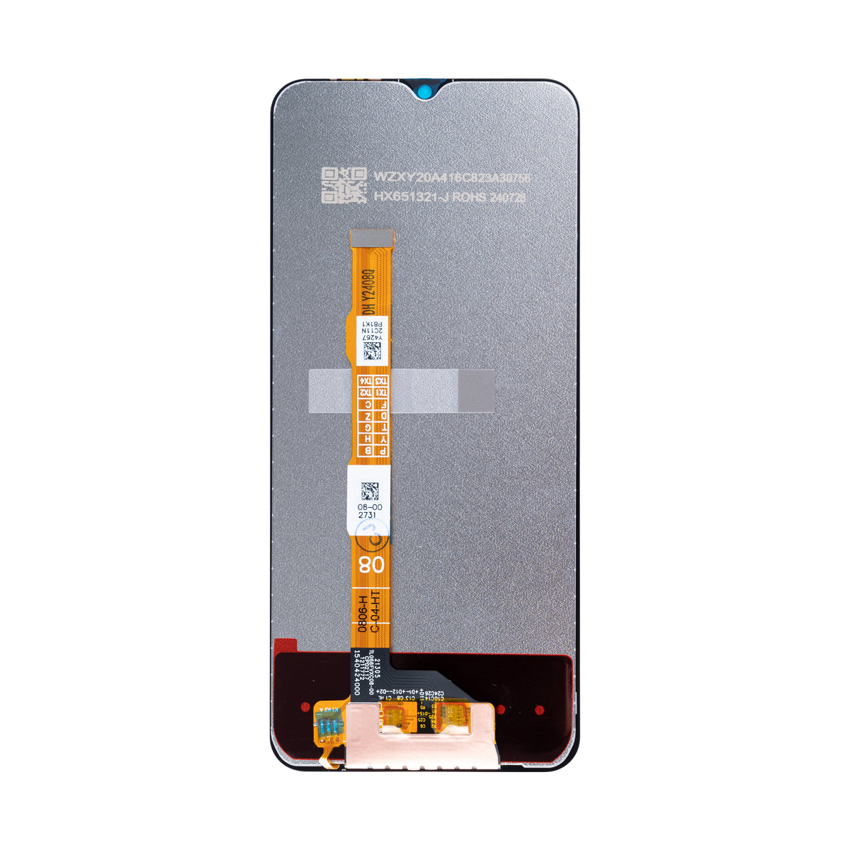 Vivo Y53s Display And Digitizer Without Frame Black OEM
