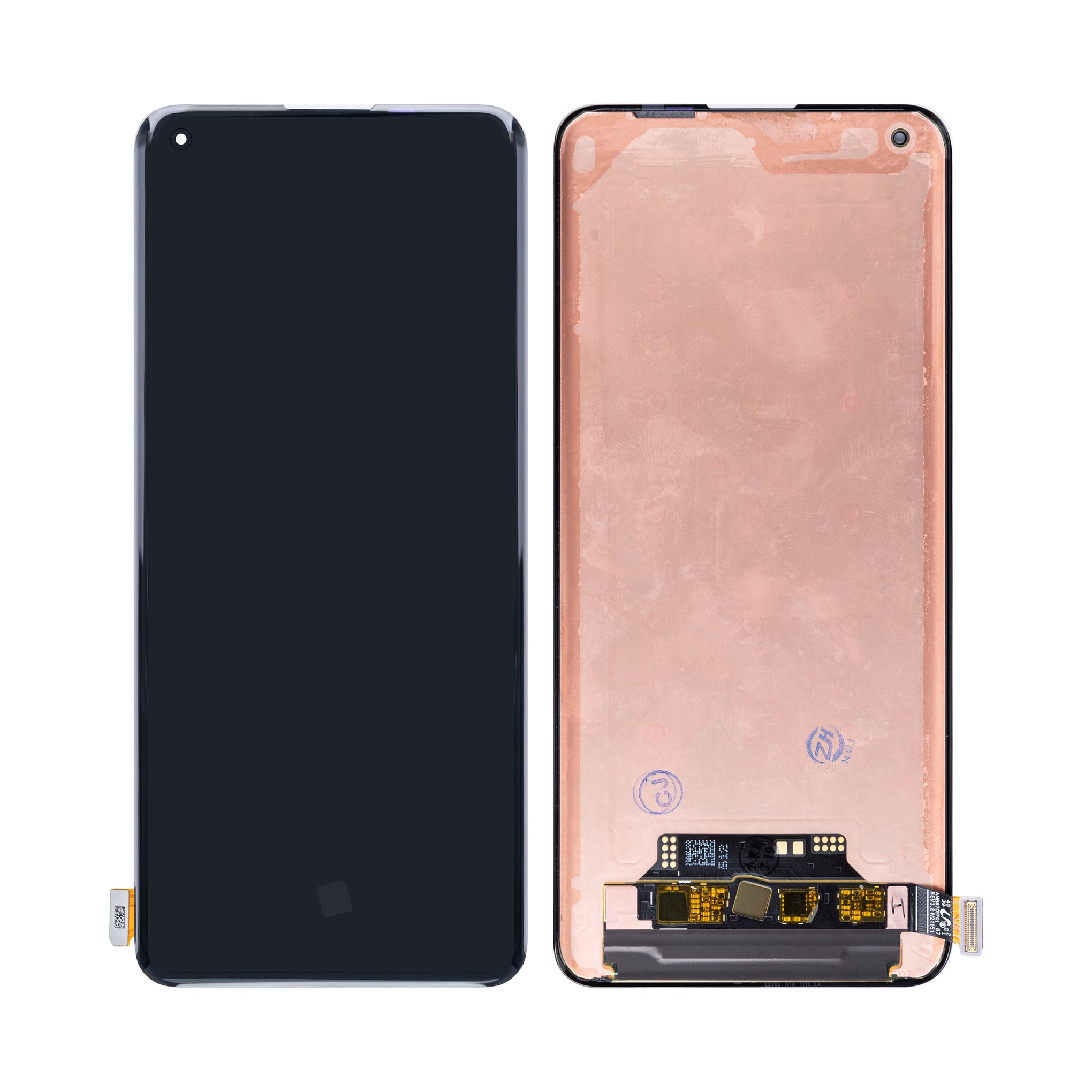OnePlus 9 Pro Display And Digitizer Without Frame Black OEM