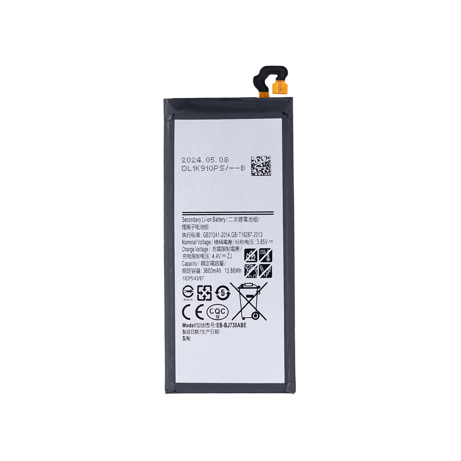 Samsung Galaxy J7 (2017) J730F Battery EB-BJ730ABE OEM