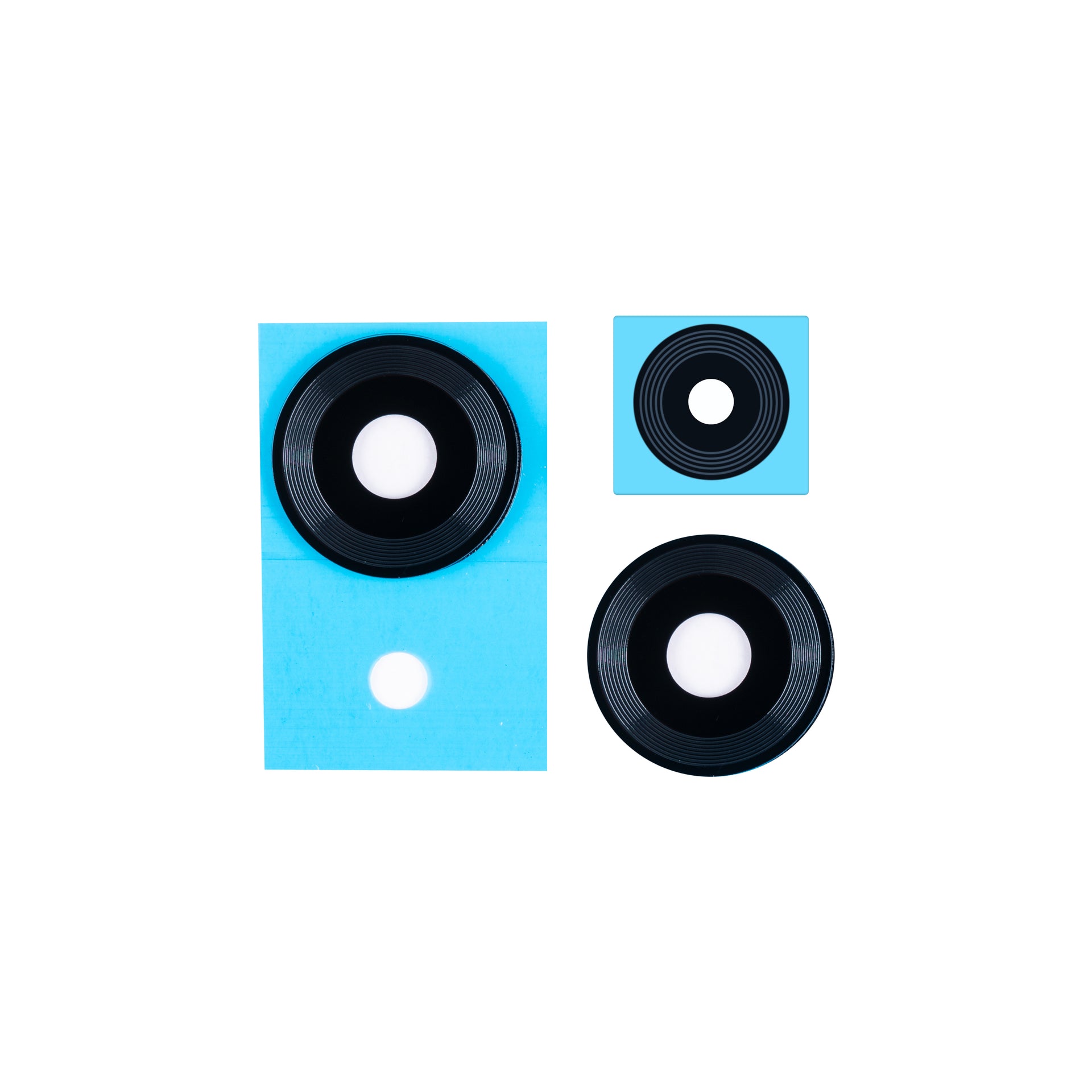 Xiaomi Redmi 12 4G Camera Lens Cover Black OEM