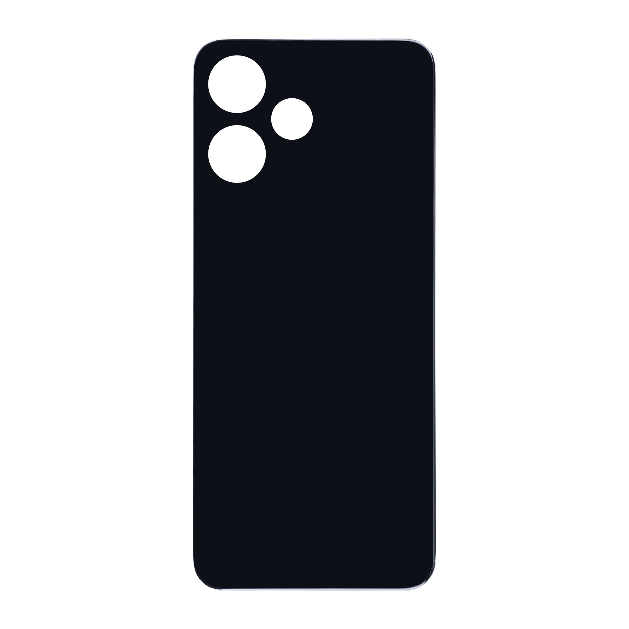Xiaomi Redmi 12 5G Back Cover Without Lens Jade Black OEM