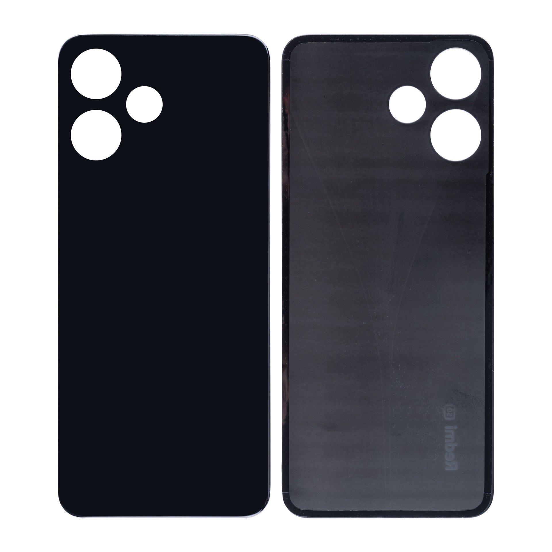 Xiaomi Redmi 12 5G Back Cover Without Lens Jade Black OEM