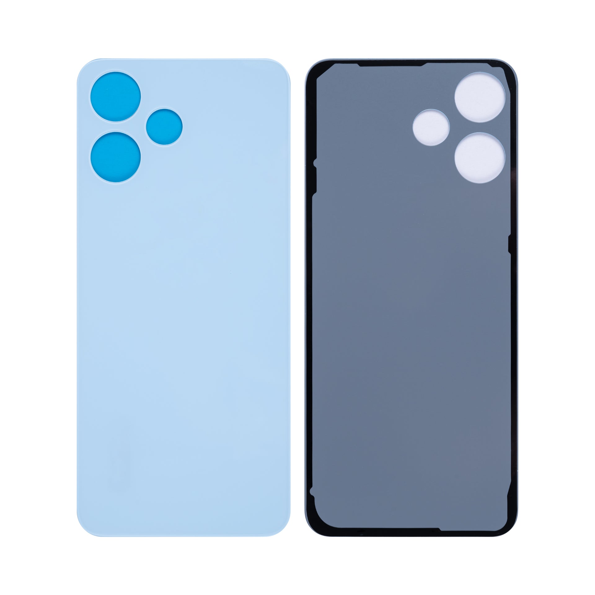 Xiaomi Redmi 12 5G Back Cover Without Lens Pastel Blue OEM