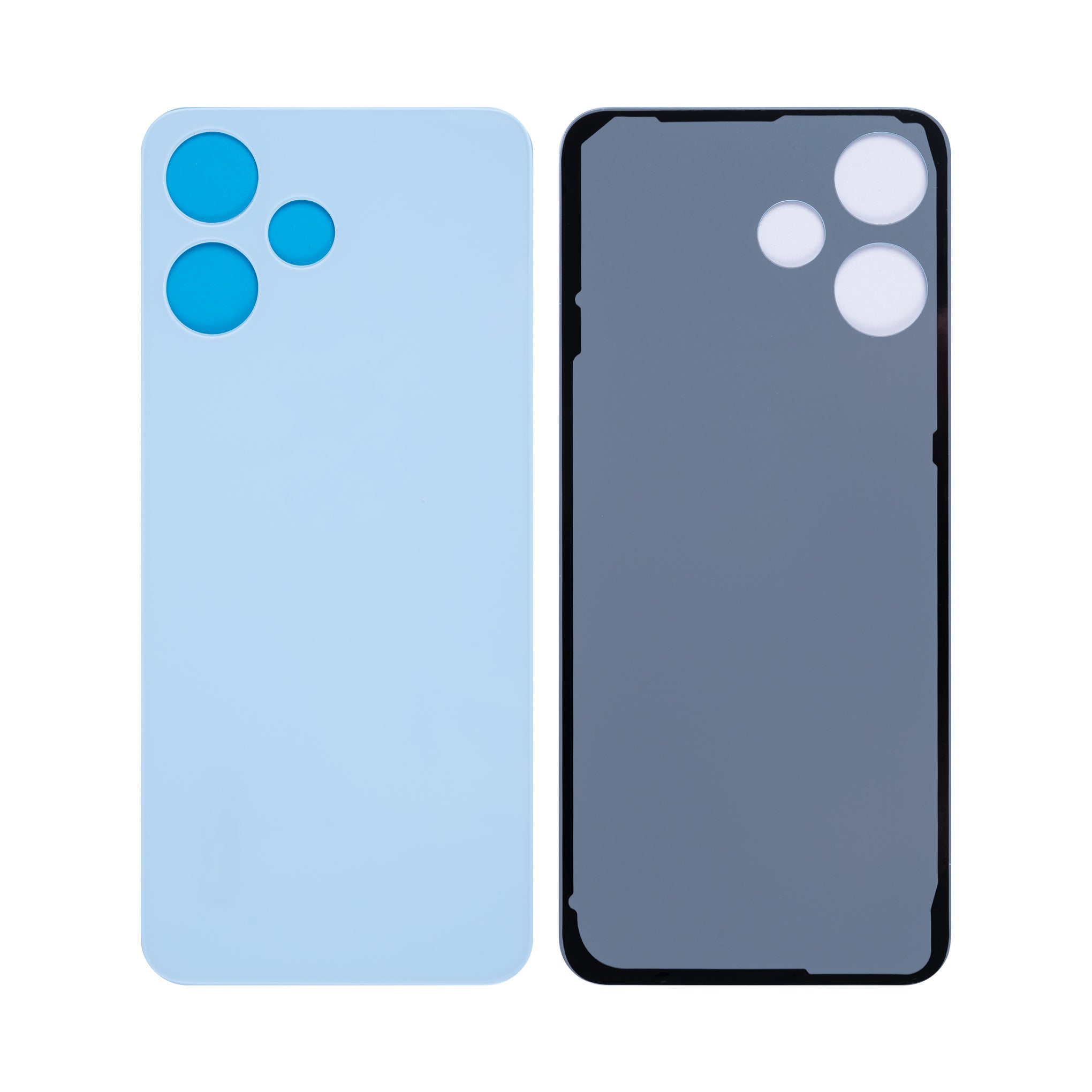Xiaomi Redmi 12 5G Back Cover Without Lens Pastel Blue OEM