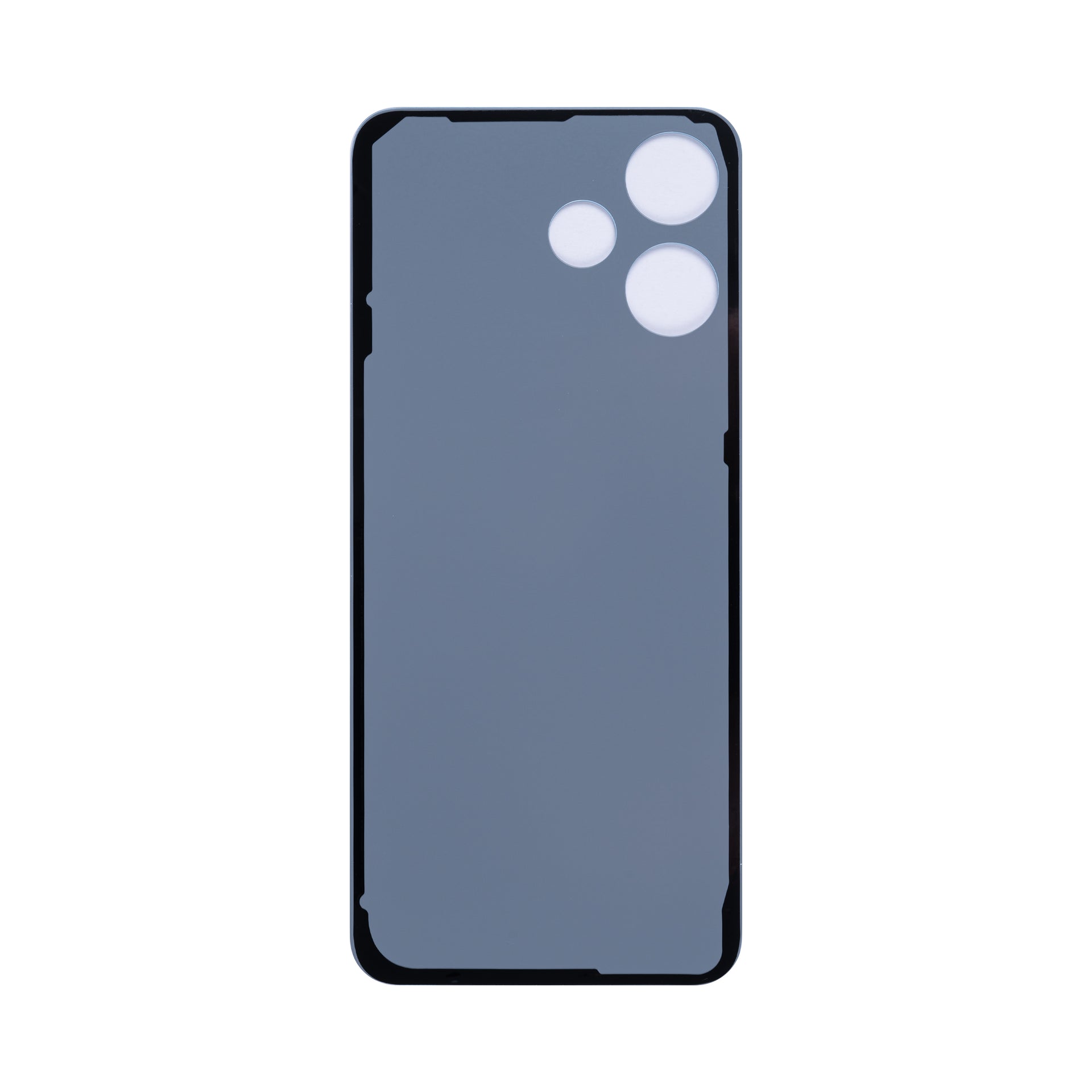 Xiaomi Redmi 12 5G Back Cover Without Lens Moonstone Silver OEM