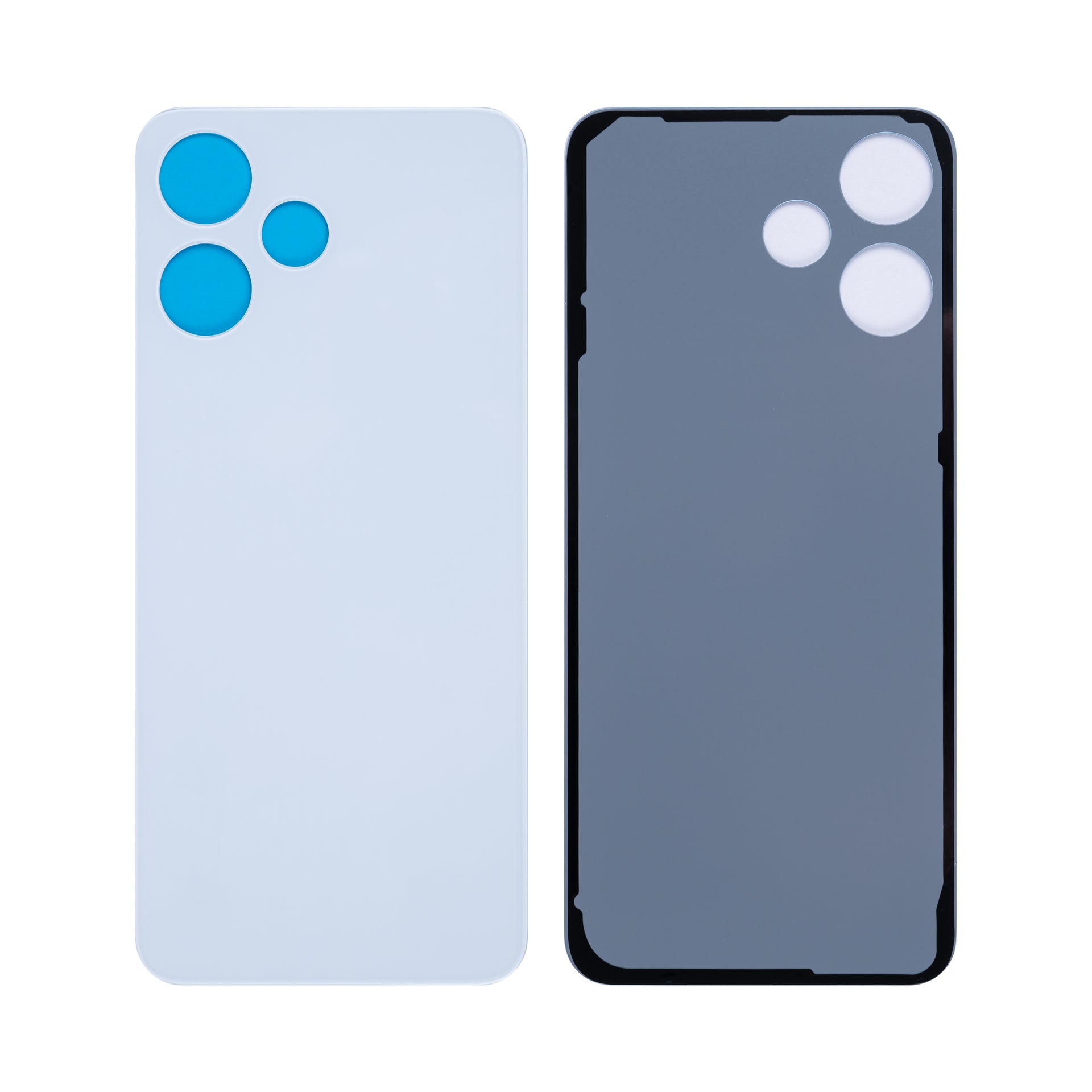 Xiaomi Redmi 12 5G Back Cover Without Lens Moonstone Silver OEM