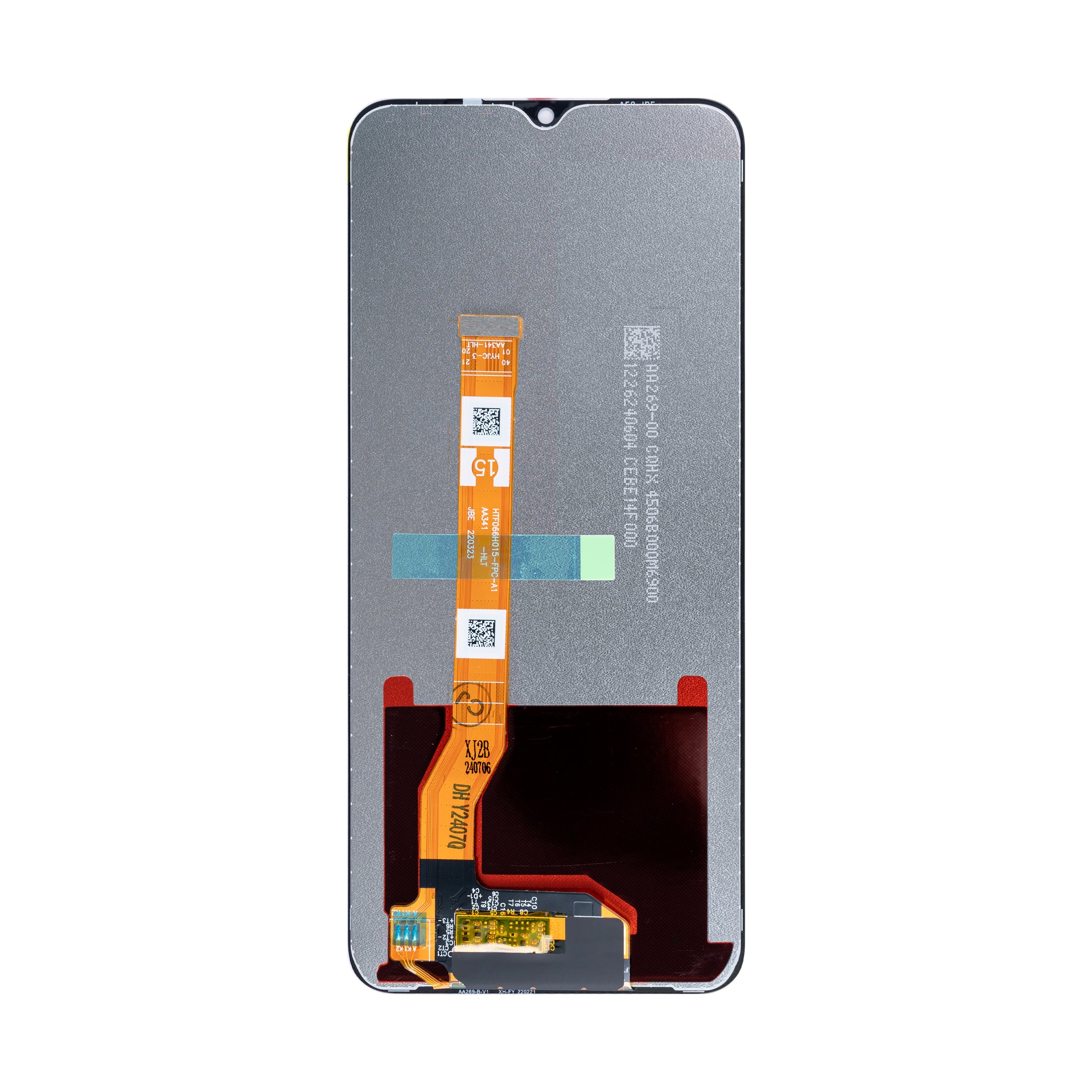 Oppo A18, A38 Display And Digitizer Without Frame Black OEM