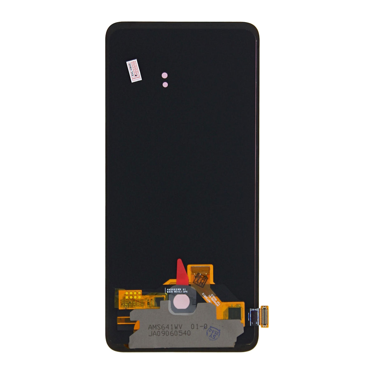 Oppo Reno 10X Zoom Display And Digitizer Without Frame Black OEM