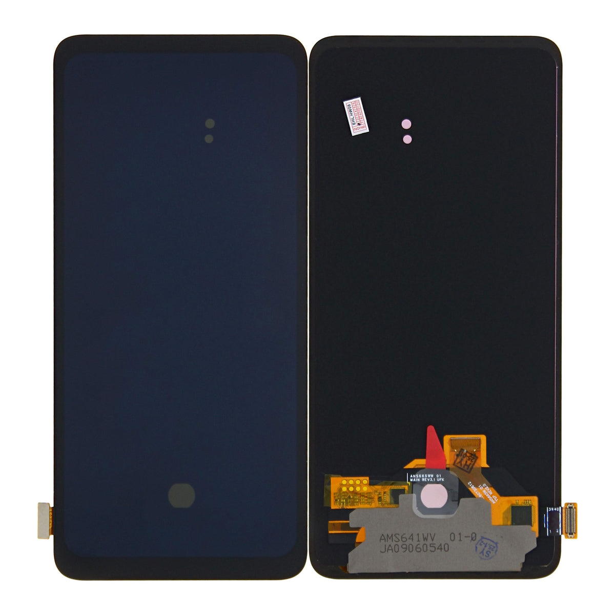 Oppo Reno 10X Zoom Display And Digitizer Without Frame Black OEM