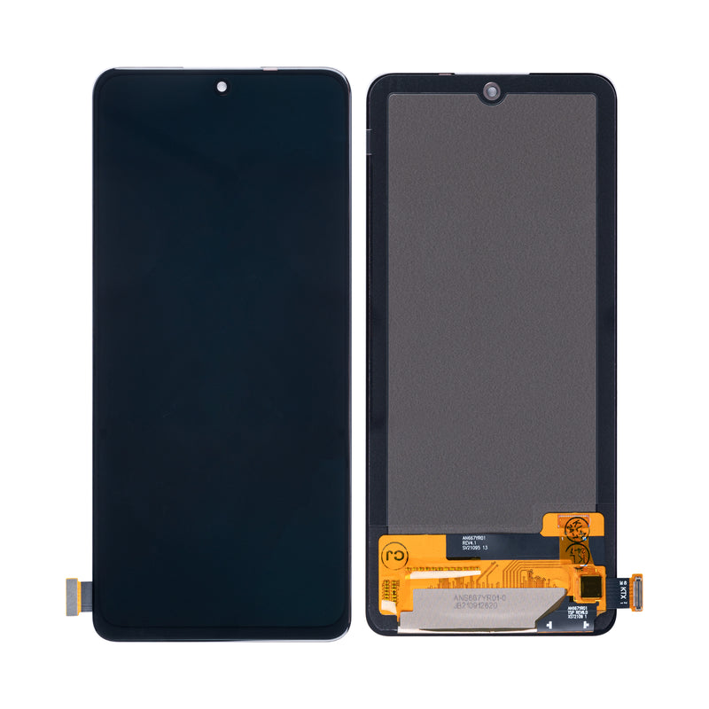 Xiaomi Redmi Note 12 Pro 4G (2209116AG), 11 Pro Plus 5G (21091116UG) Display And Digitizer Without Frame Black OEM