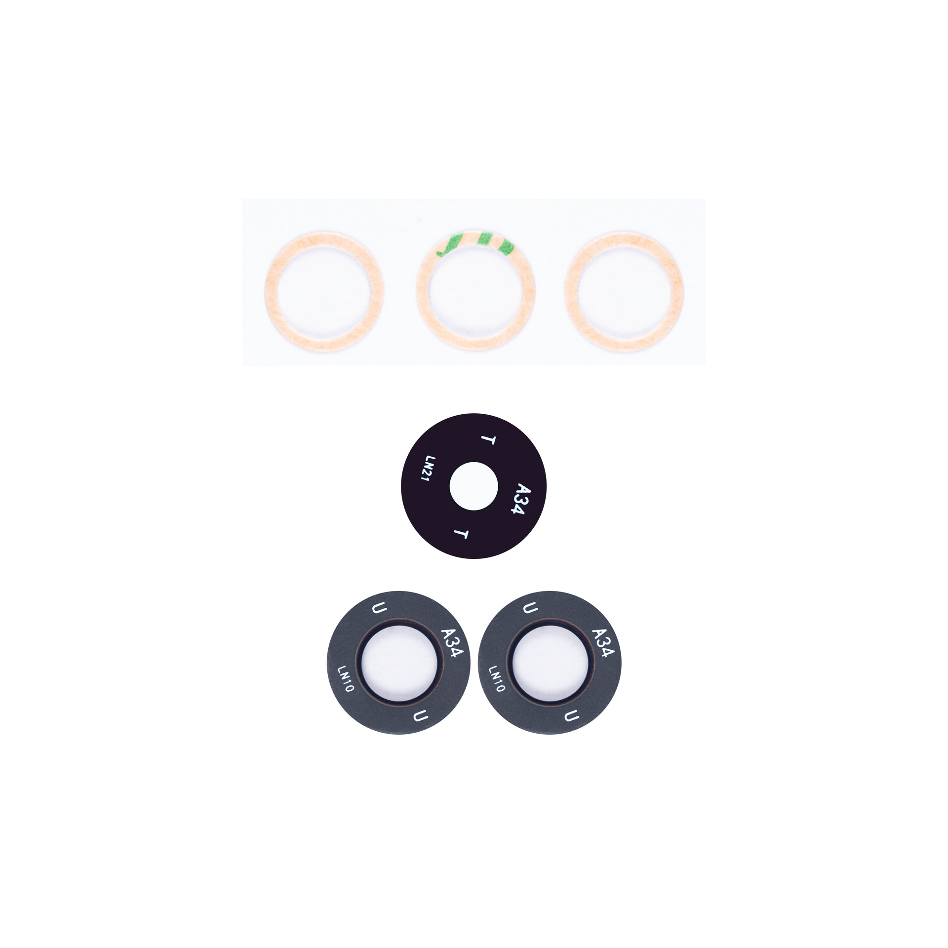 Samsung Galaxy A34 A346B Camera Lens Cover Black OEM