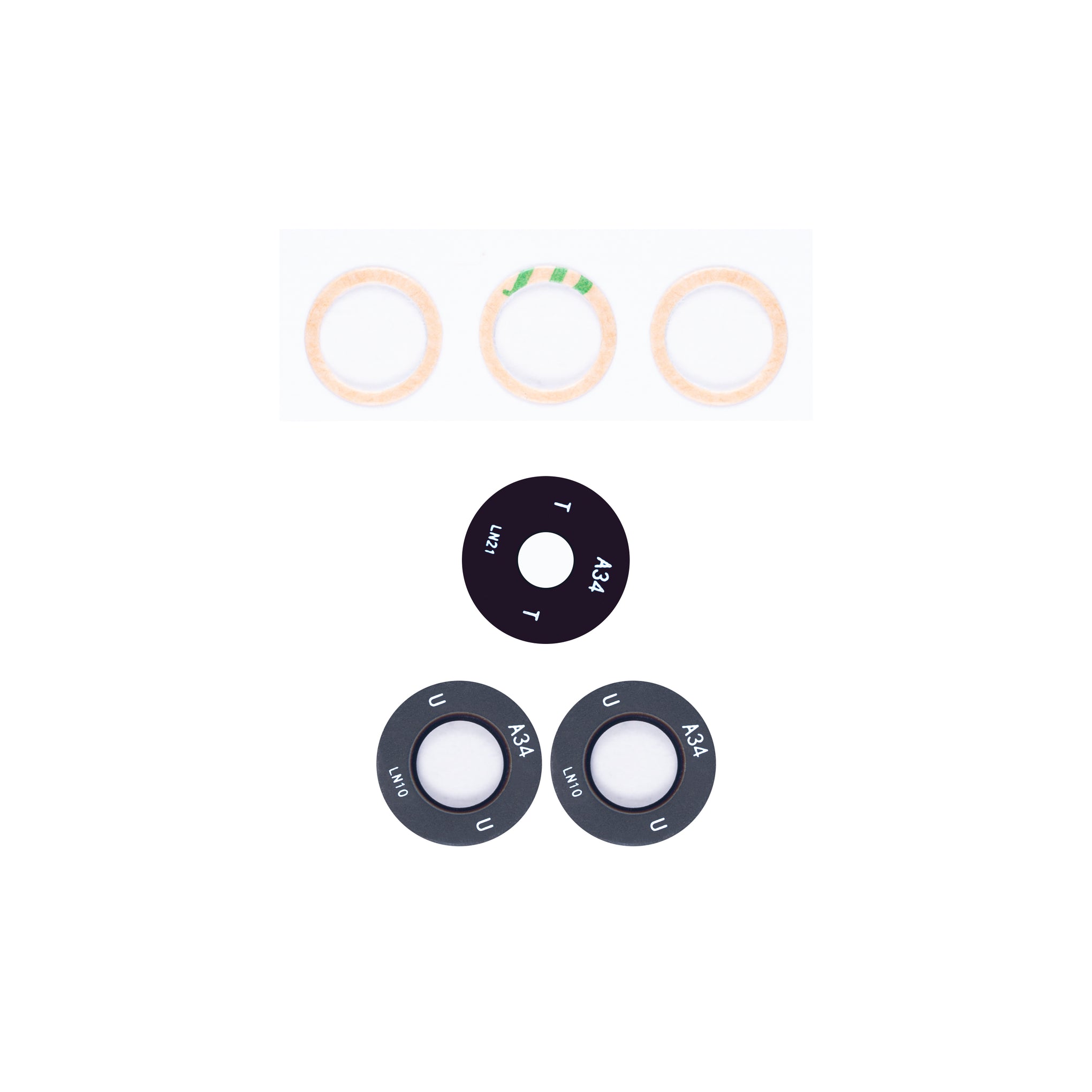 Samsung Galaxy A34 A346B Camera Lens Cover Black OEM