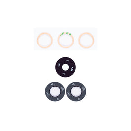 Samsung Galaxy A34 A346B Camera Lens Cover Black OEM