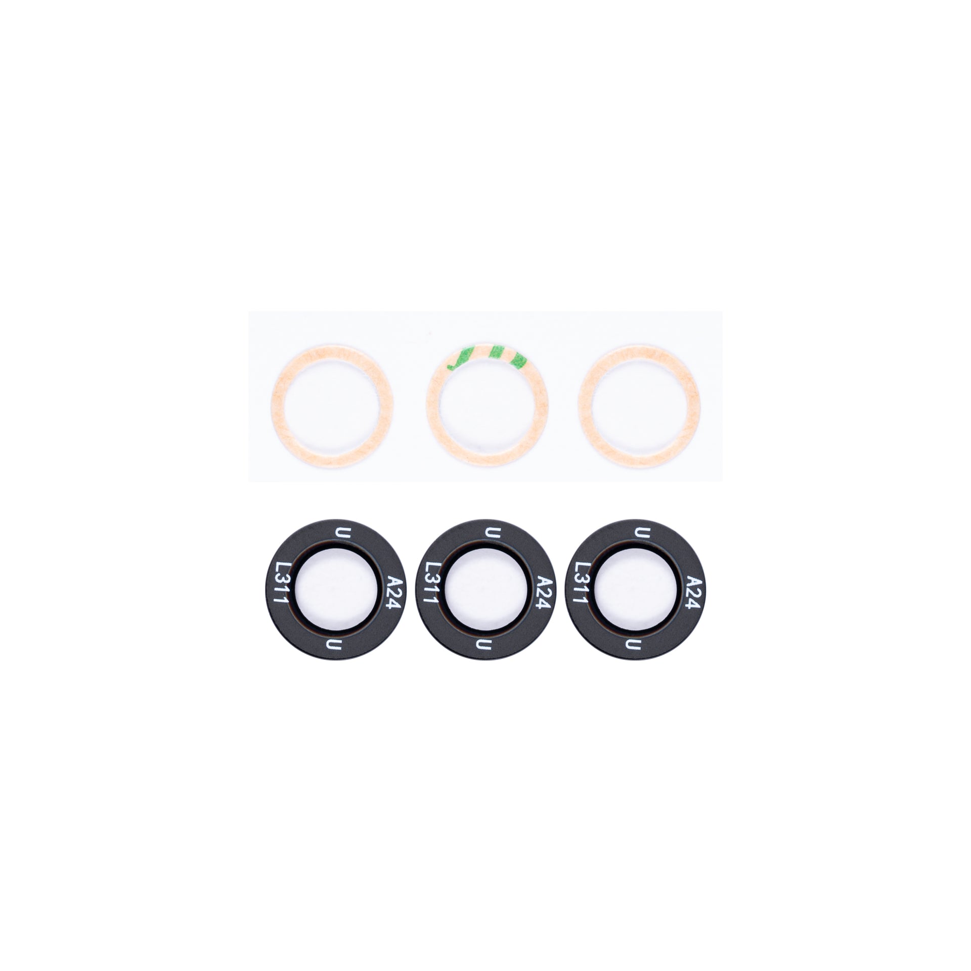 Samsung Galaxy A24 4G A245F Camera Lens Cover Black OEM