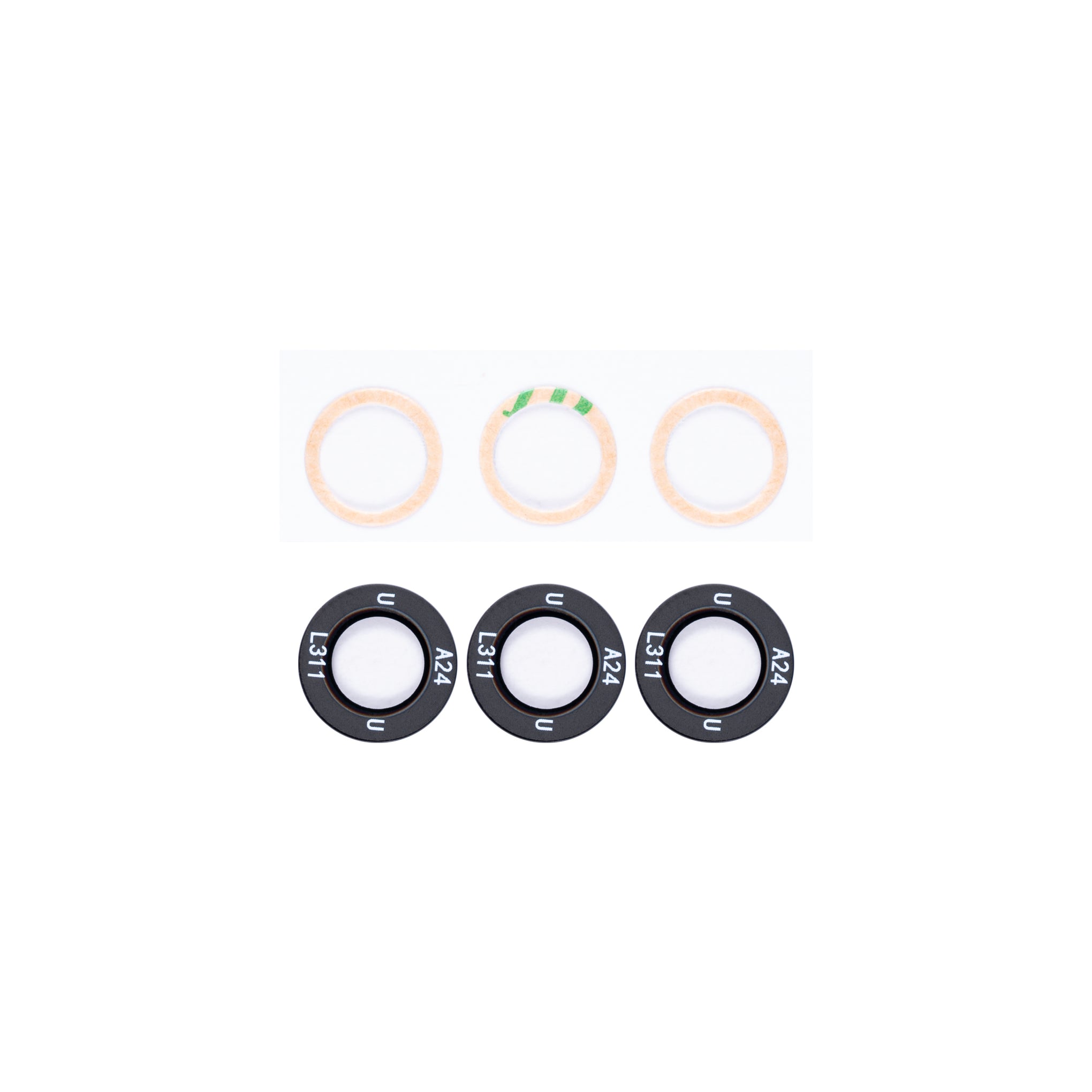 Samsung Galaxy A24 4G A245F Camera Lens Cover Black OEM