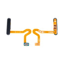 Samsung Galaxy Z Flip3 5G F711B Fingerprint Sensor And Power Flex Phantom Black OEM