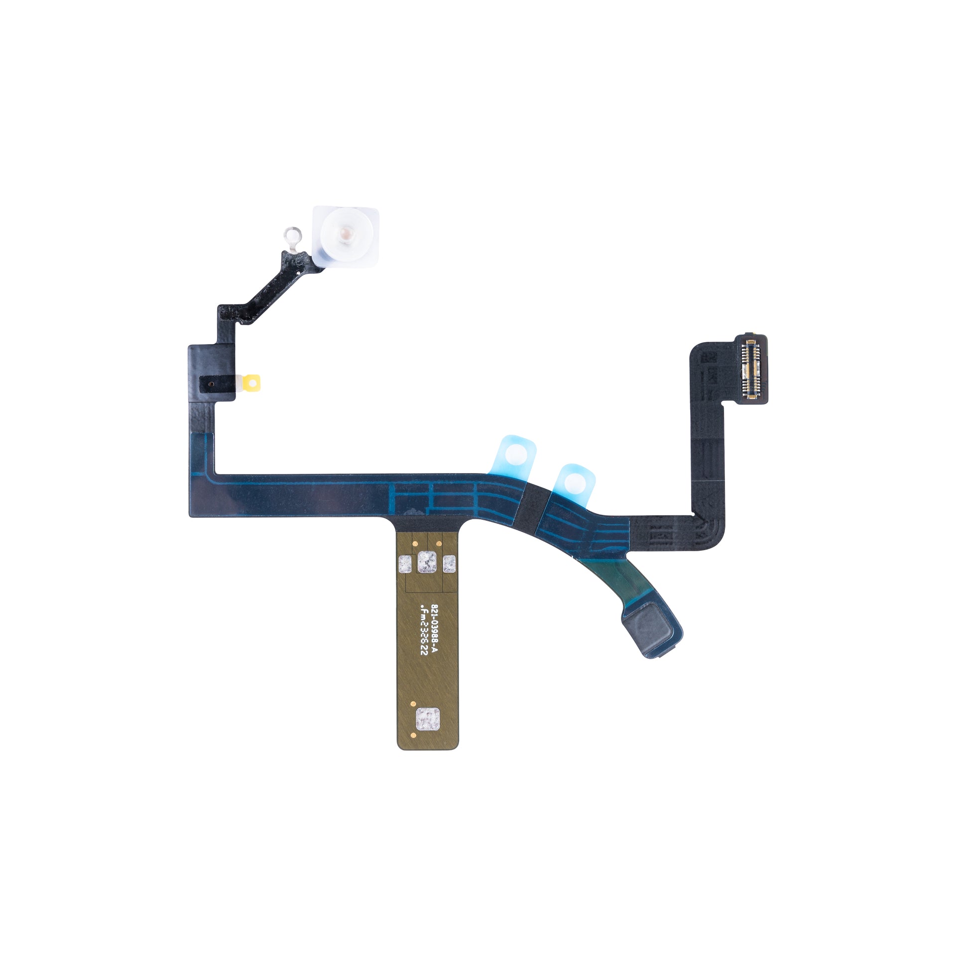 For Apple iPhone 14 Flashlight Flex Pulled