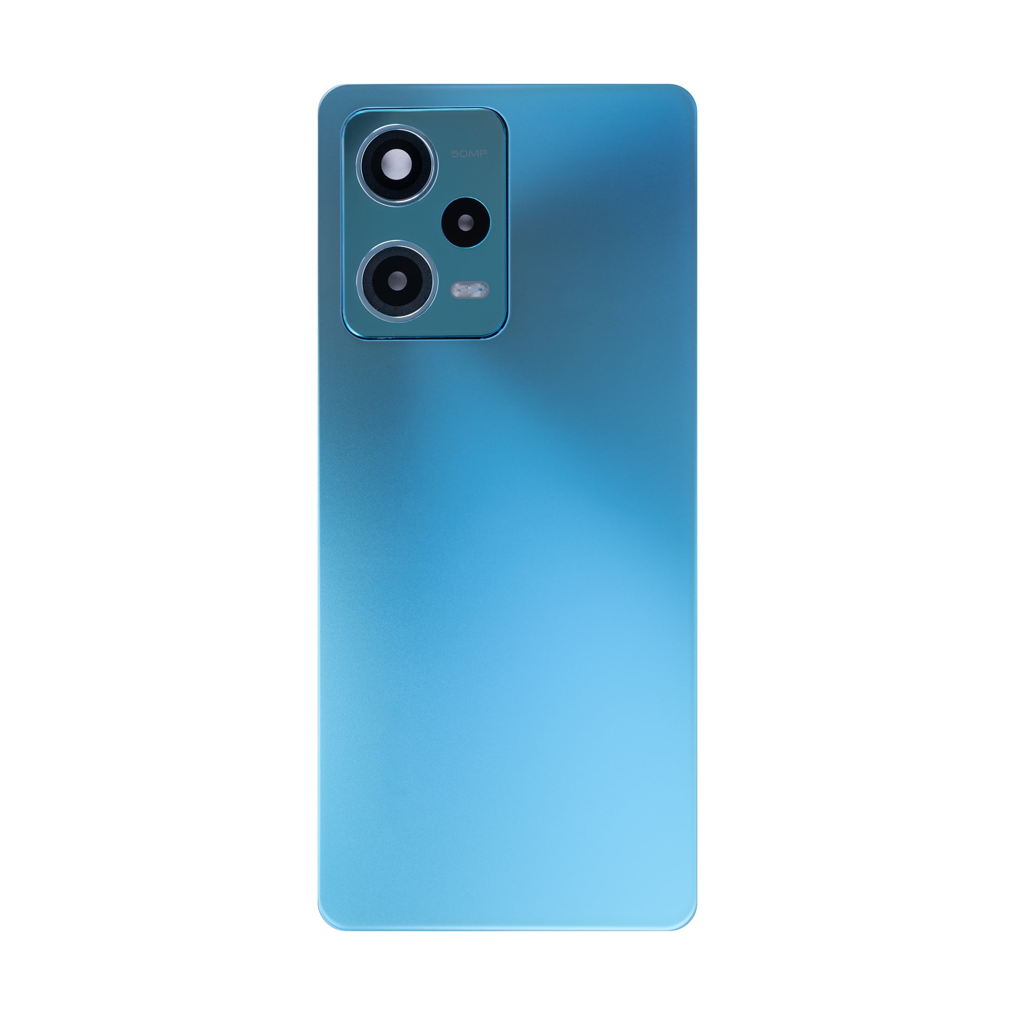 Xiaomi Redmi Note 12 Pro 5G Back Cover With Lens Frosted Blue OEM