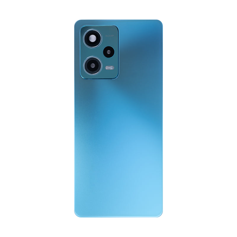 Xiaomi Redmi Note 12 Pro 5G (22101316C) Back Cover Frosted Blue With Lens OEM