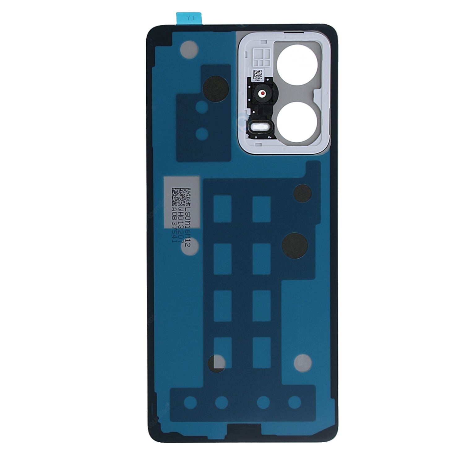 Xiaomi Redmi Note 12 Pro 5G Back Cover With Lens Polar White OEM