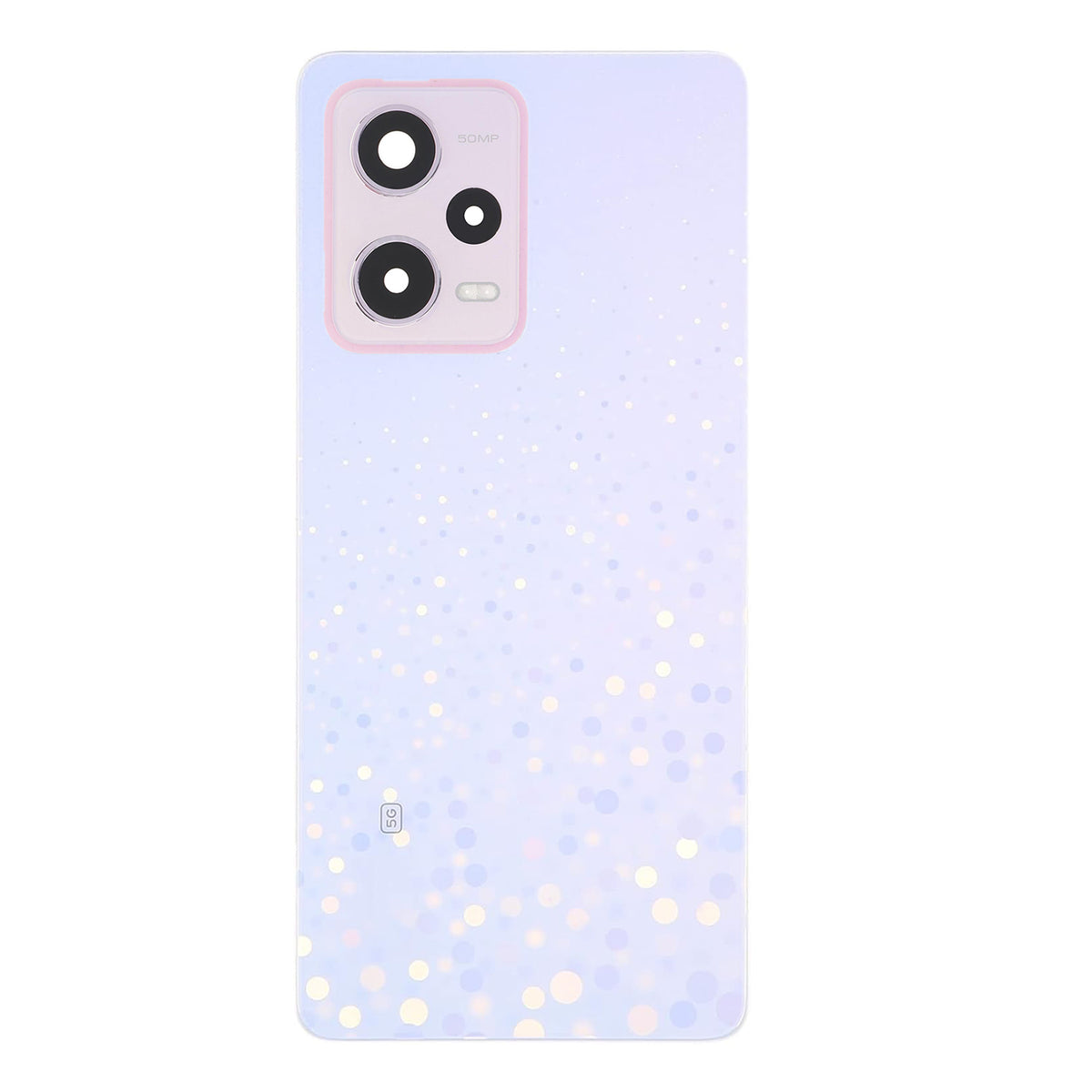 Xiaomi Redmi Note 12 Pro 5G Back Cover With Lens Stardust Purple OEM