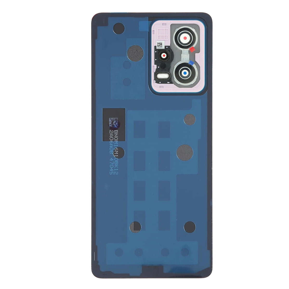 Xiaomi Redmi Note 12 Pro 5G Back Cover With Lens Stardust Purple OEM