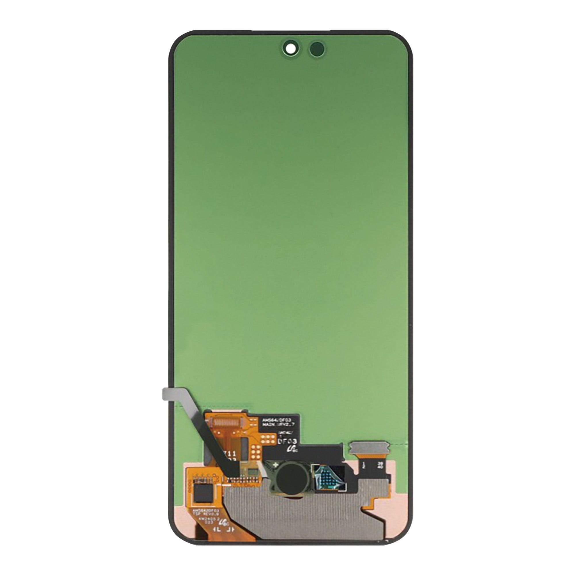 Samsung Galaxy S23 FE S711B Display And Digitizer Without Frame Black Service Pack