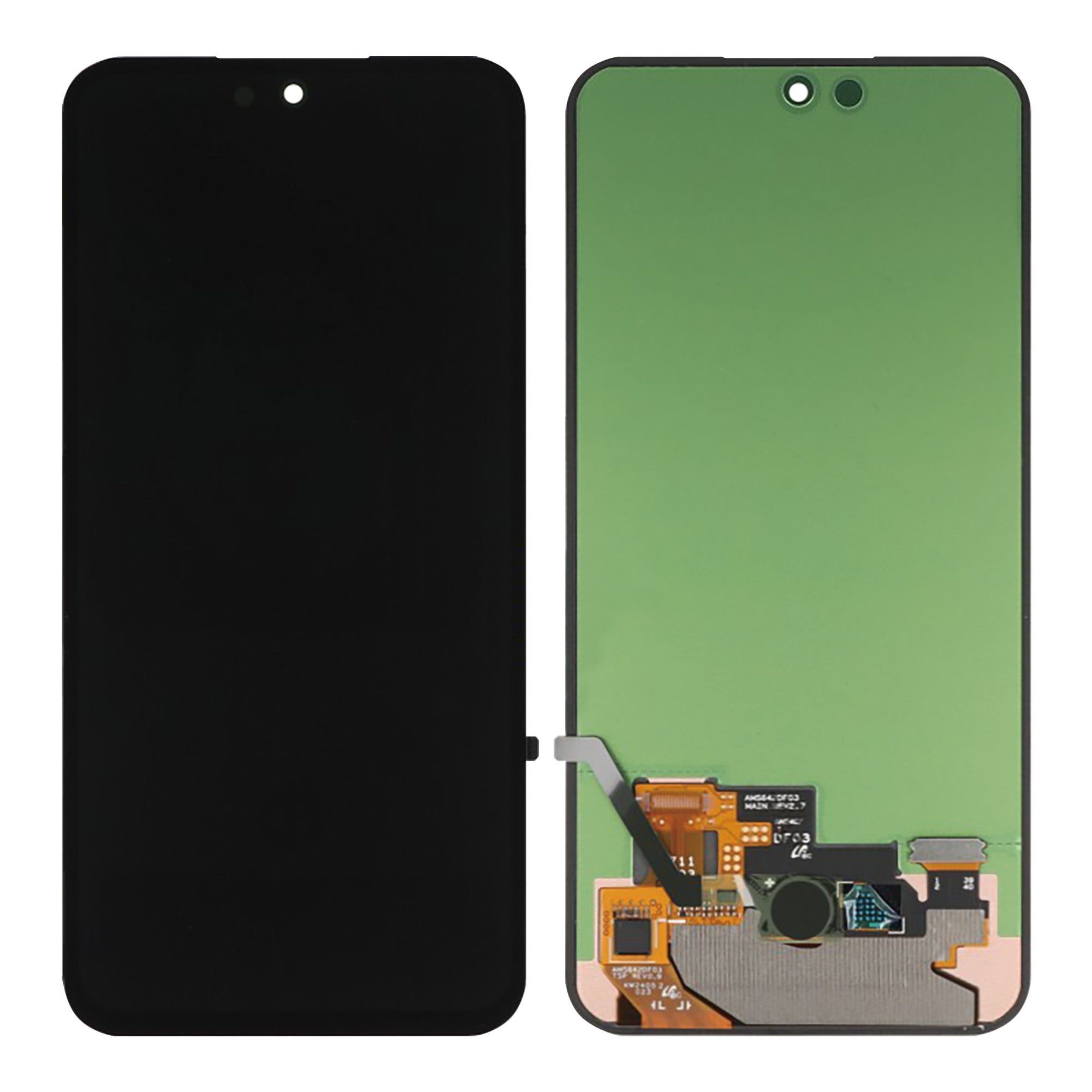 Samsung Galaxy S23 FE S711B Display And Digitizer Without Frame Black Service Pack