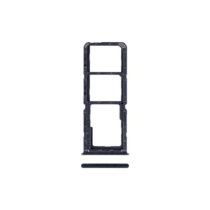 Oppo A5 (2020) Sim Card Holder Mirror Black OEM