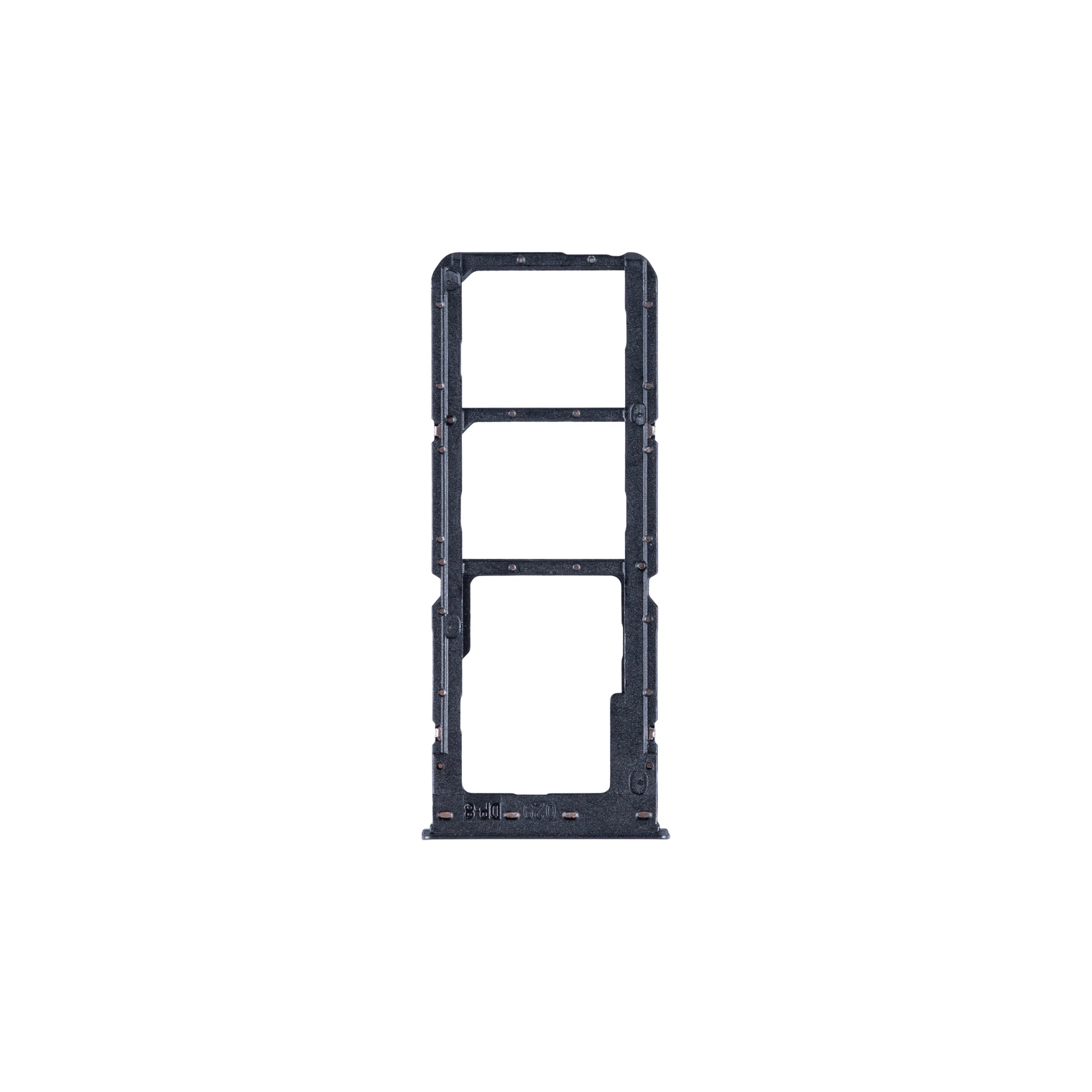 Oppo A5 (2020) Sim Card Holder Mirror Black OEM