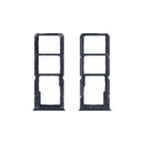 Oppo A5 (2020) Sim Card Holder Mirror Black OEM