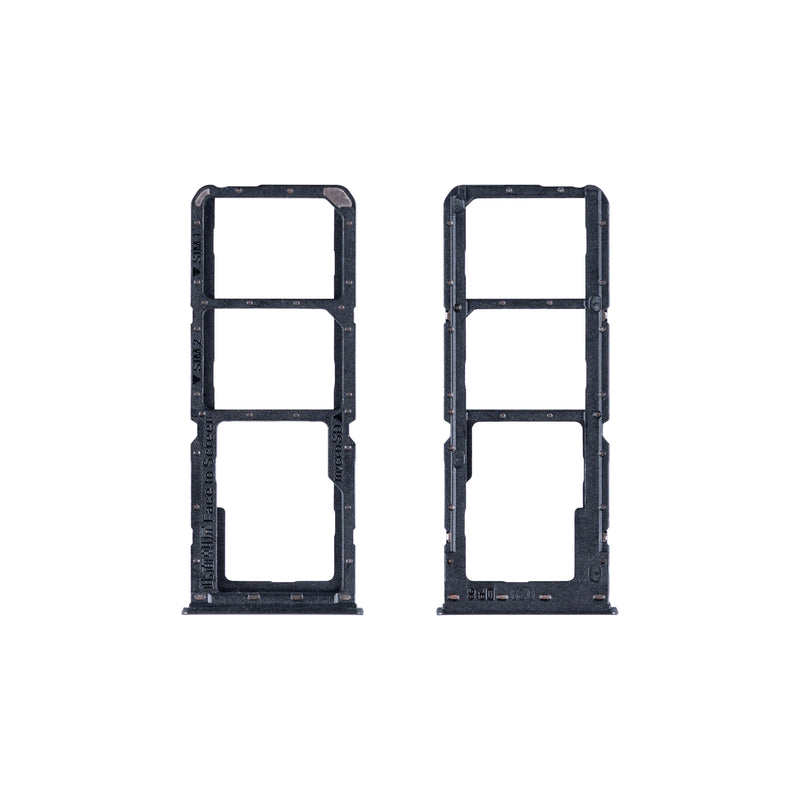 Oppo A5 (2020) Sim Card Holder Mirror Black OEM