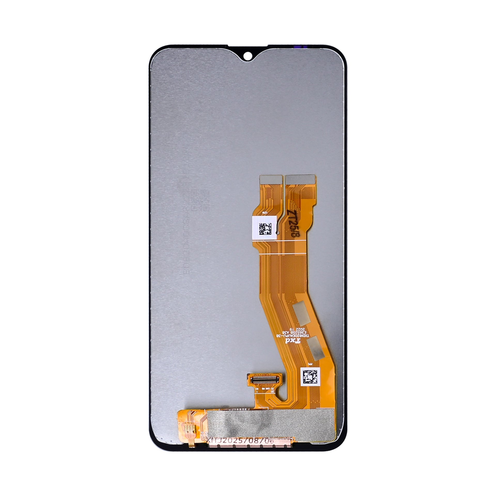 LG K22 Display And Digitizer Without Frame Black OEM