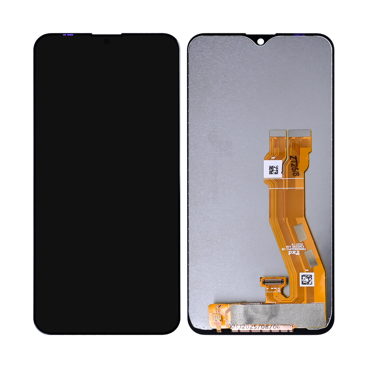 LG K22 Display And Digitizer Without Frame Black OEM