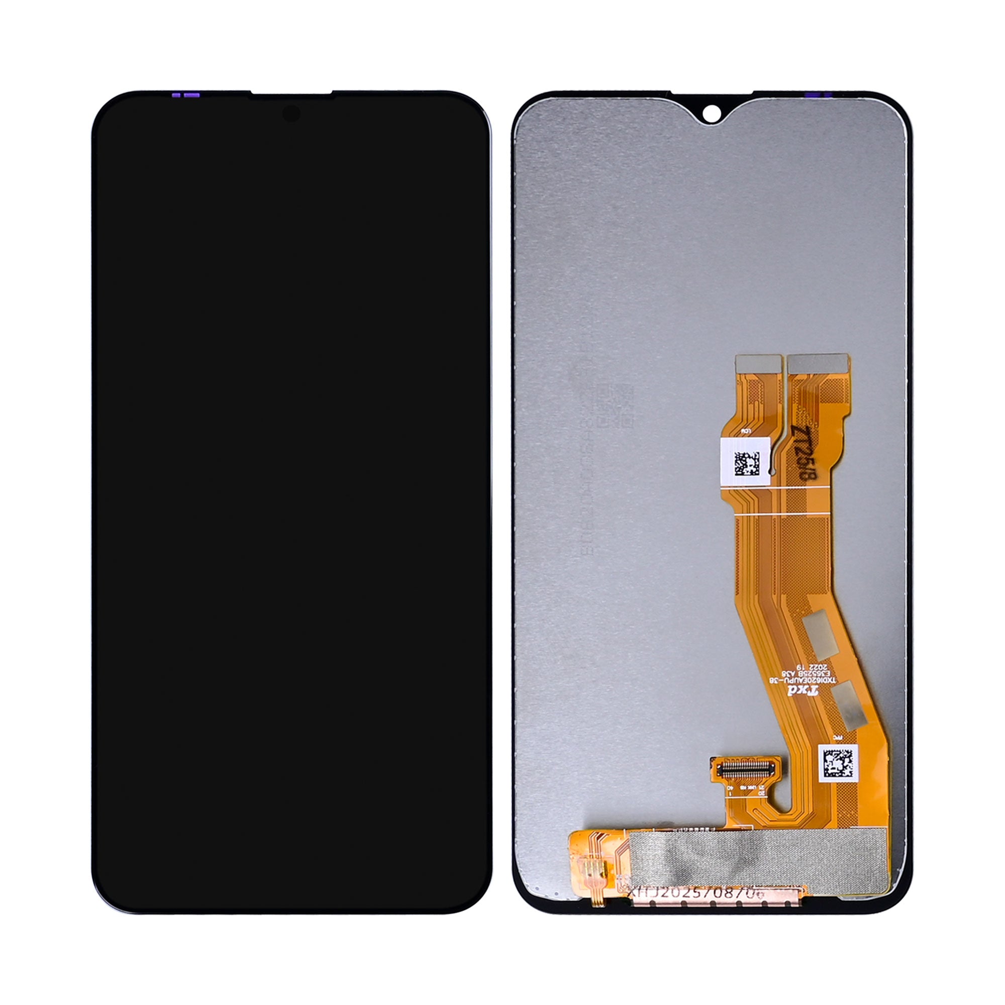 LG K22 Display And Digitizer Without Frame Black OEM