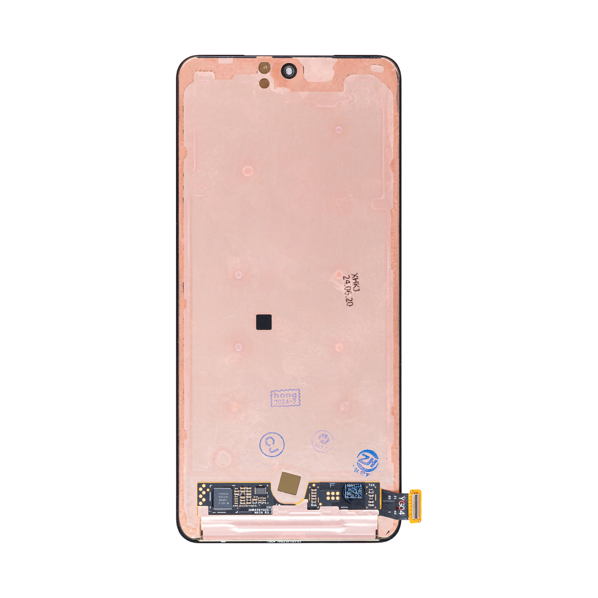 Vivo X70 Display And Digitizer Without Frame Black OEM