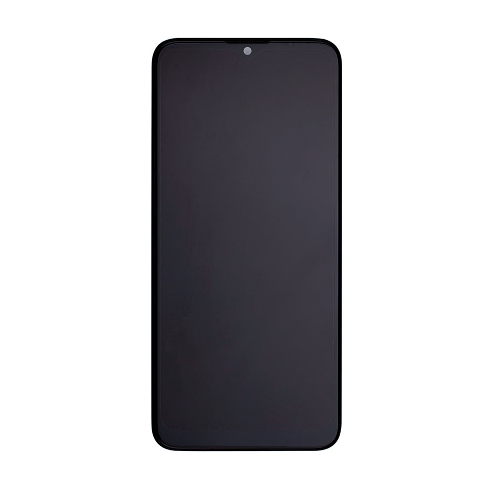 Motorola Moto E7 Display And Digitizer With Frame Mineral Gray OEM