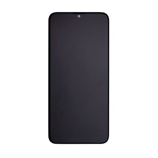 Motorola Moto E7 Display And Digitizer With Frame Mineral Gray OEM
