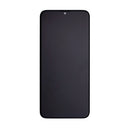 Motorola Moto E7 Display And Digitizer With Frame Mineral Gray OEM